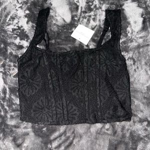 bnwt, american eagle, corset tank top